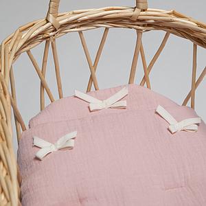 Edredón-almohada muñeca BOBBLE rosa