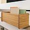 Einhaengebox 1stk KASVA Multiplex Eiche-furniert