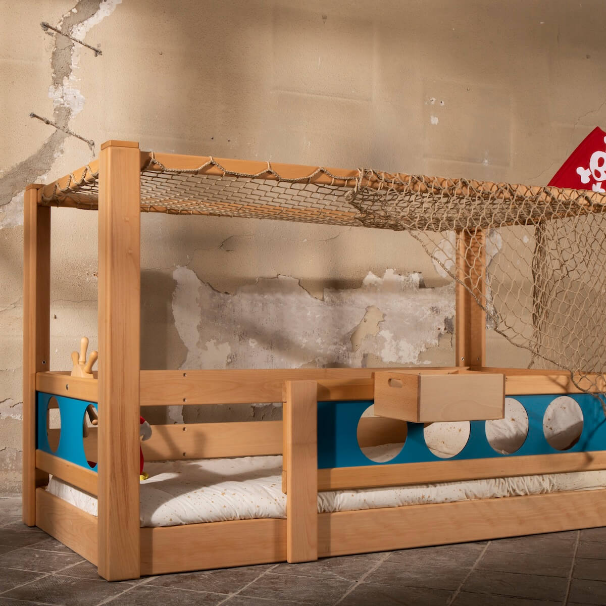 Einhängebox DELUXE De Breuyn natur geölt