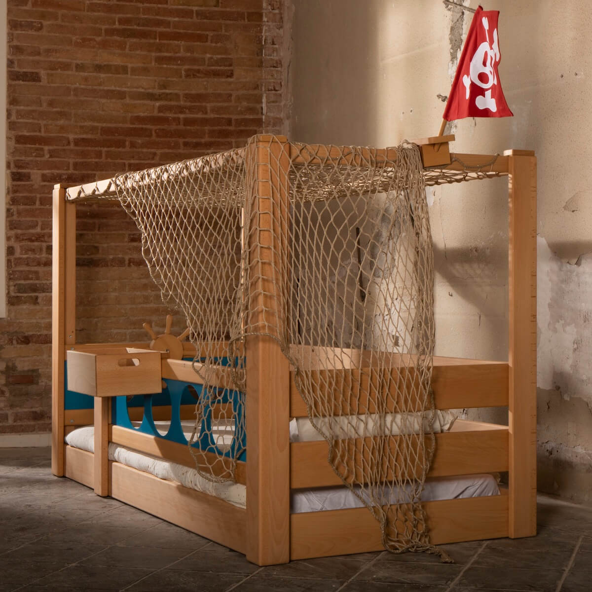 Einhängebox DELUXE De Breuyn natur geölt