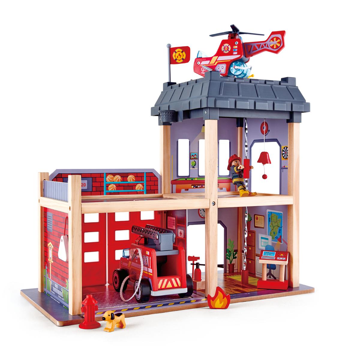 Estación bomberos FIRE STATION Hape