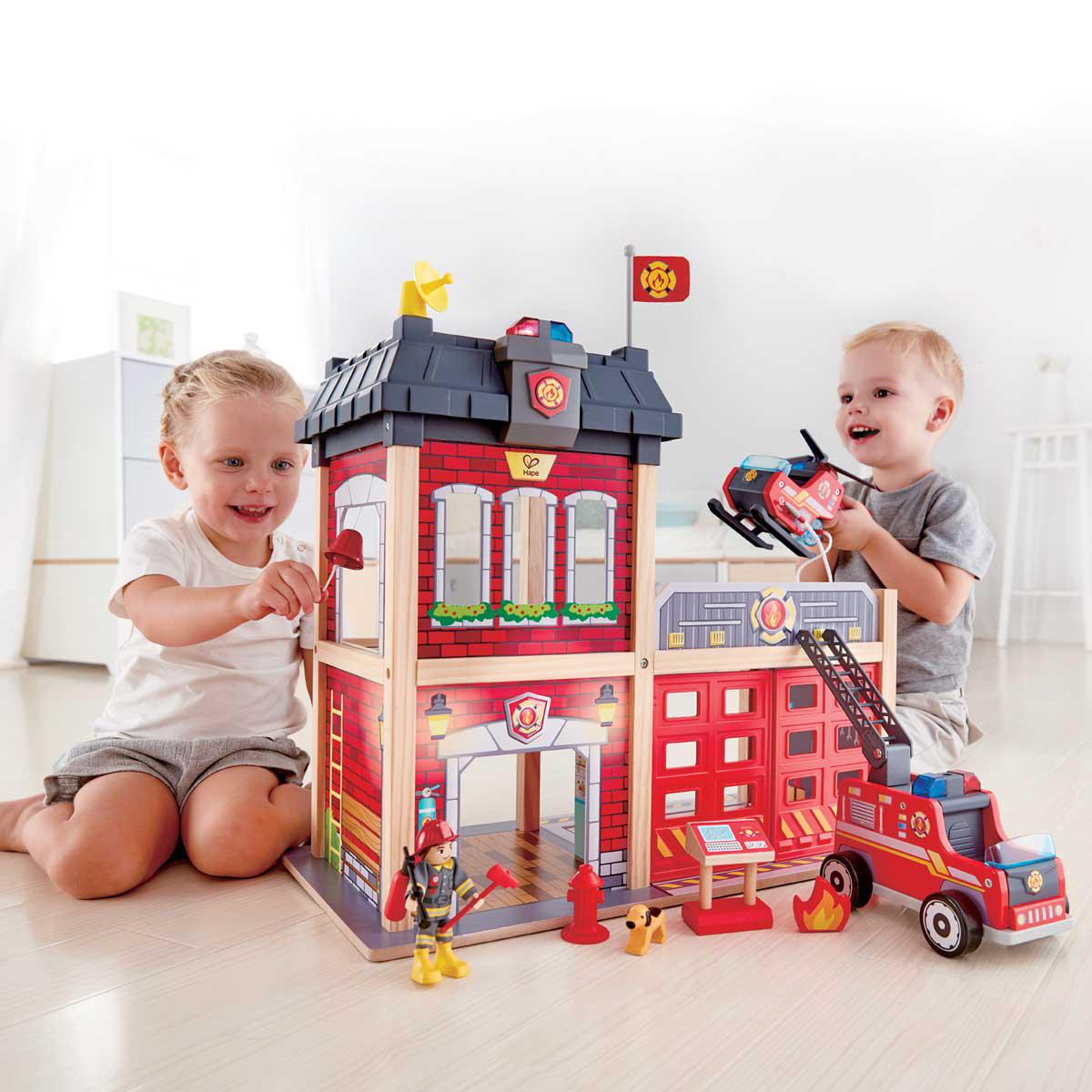 Estación bomberos FIRE STATION Hape