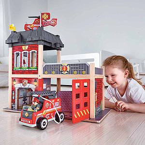 Estación bomberos FIRE STATION Hape