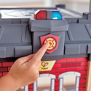 Estación bomberos FIRE STATION Hape