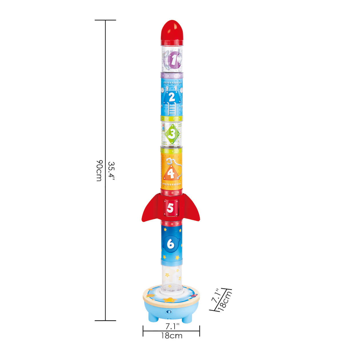 Estación espacial apilable Hape