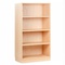 Estantería 124cm DELUXE aceitado natural