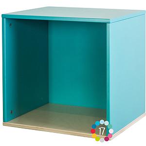 Estantería cubo COLORFLEX paradise blue