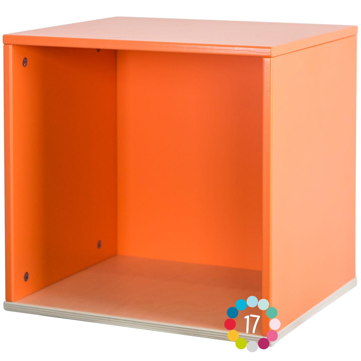 Estantería cubo COLORFLEX pure orange 