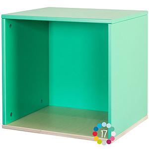 Estantería cubo COLORFLEX sea foam