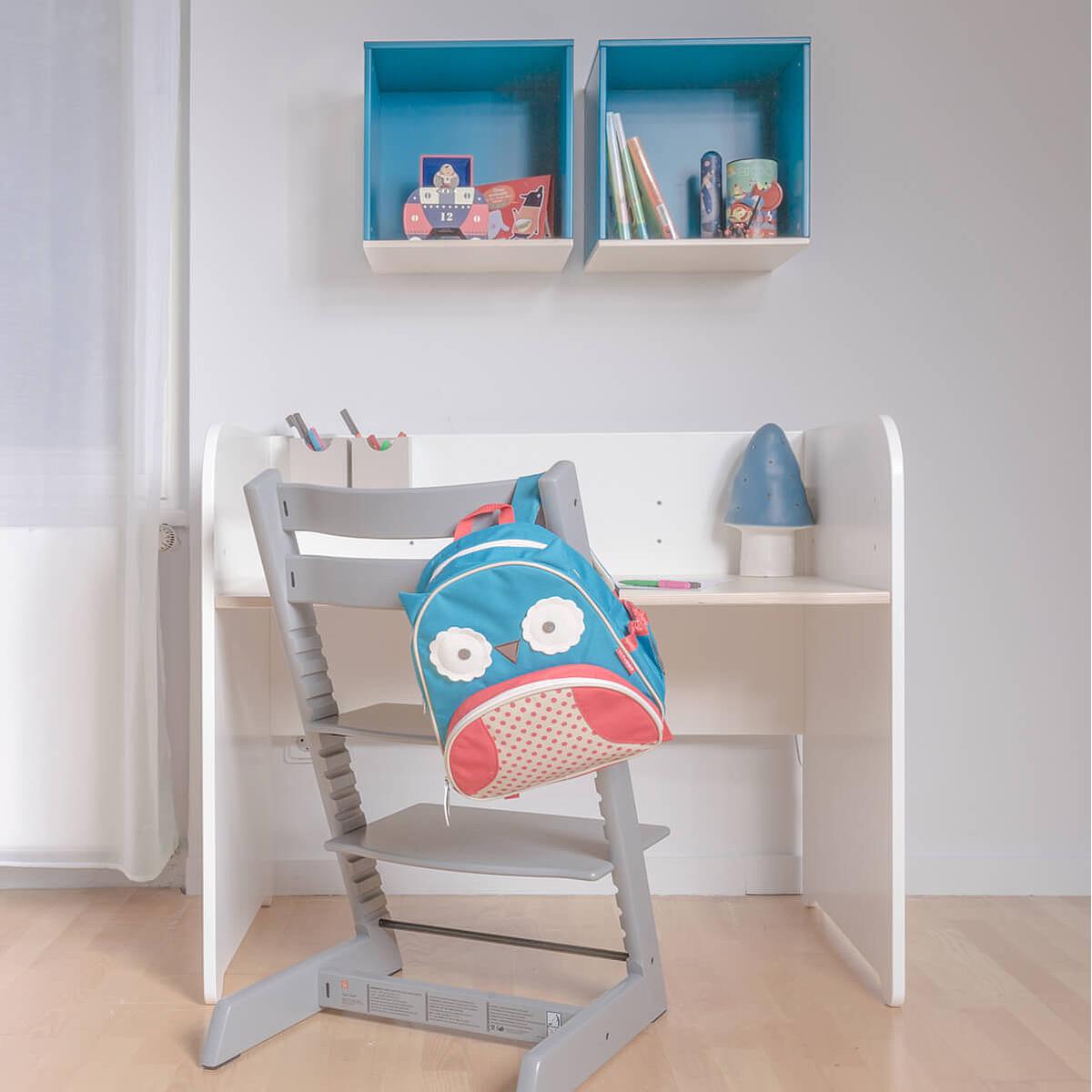 Estantería cubo COLORFLEX space grey