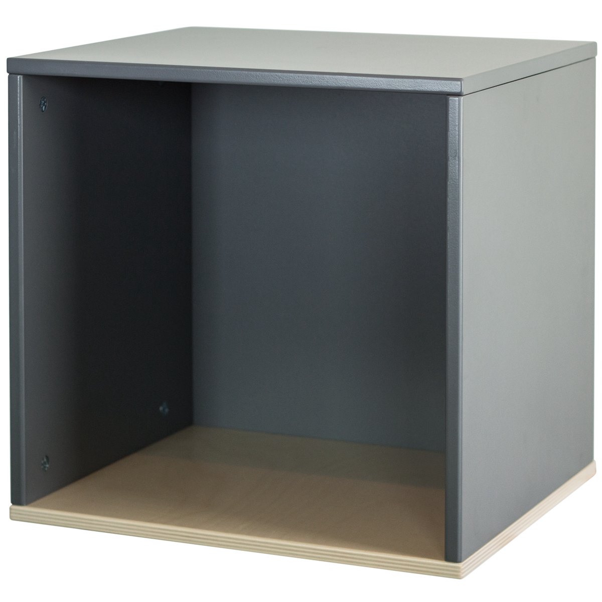 Estantería cubo COLORFLEX space grey