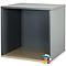 Estantería cubo COLORFLEX space grey