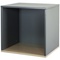Estantería cubo COLORFLEX space grey