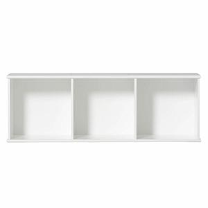 Etagère 106x36cm WOOD Oliver Furniture blanc