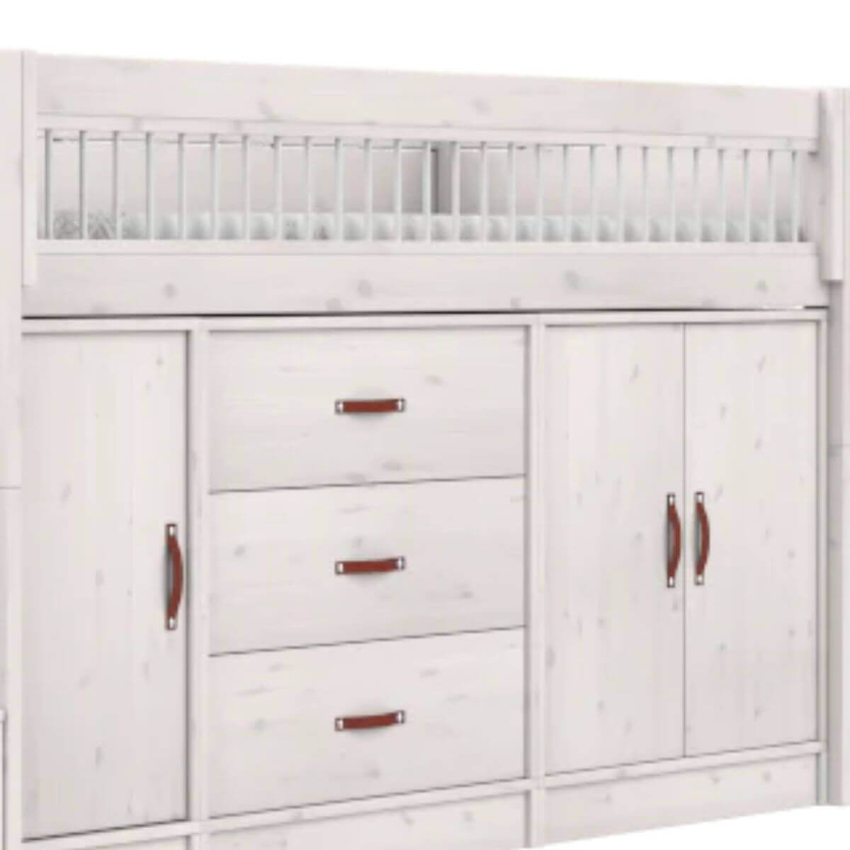 Étagère 80cm ALL-IN-ONE Lifetime blanchi