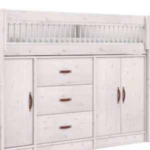 Étagère 80cm ALL-IN-ONE Lifetime blanchi