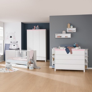 Étagère de rangement pour commode OLLI Paidi blanc