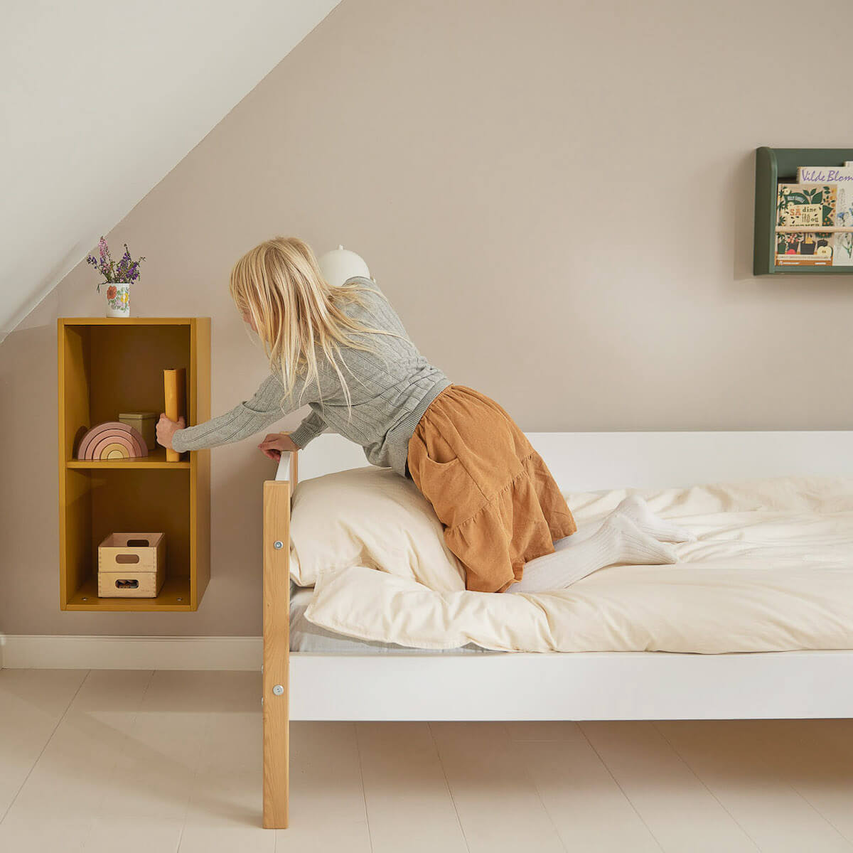 Étagère murale ROOMIE Flexa blanc