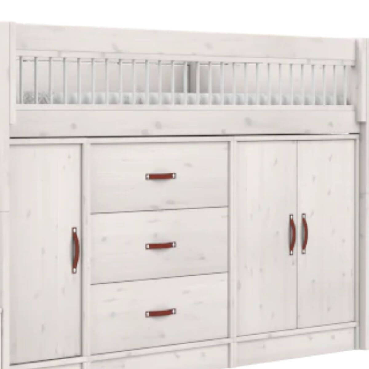 Etagère supérieure 40cm de haut ALL-IN-ONE Lifetime whitewash