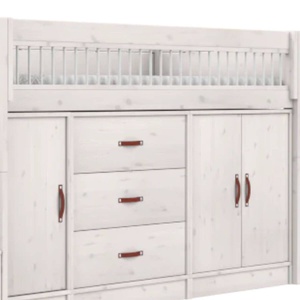 Etagère supérieure 40cm de haut ALL-IN-ONE Lifetime whitewash
