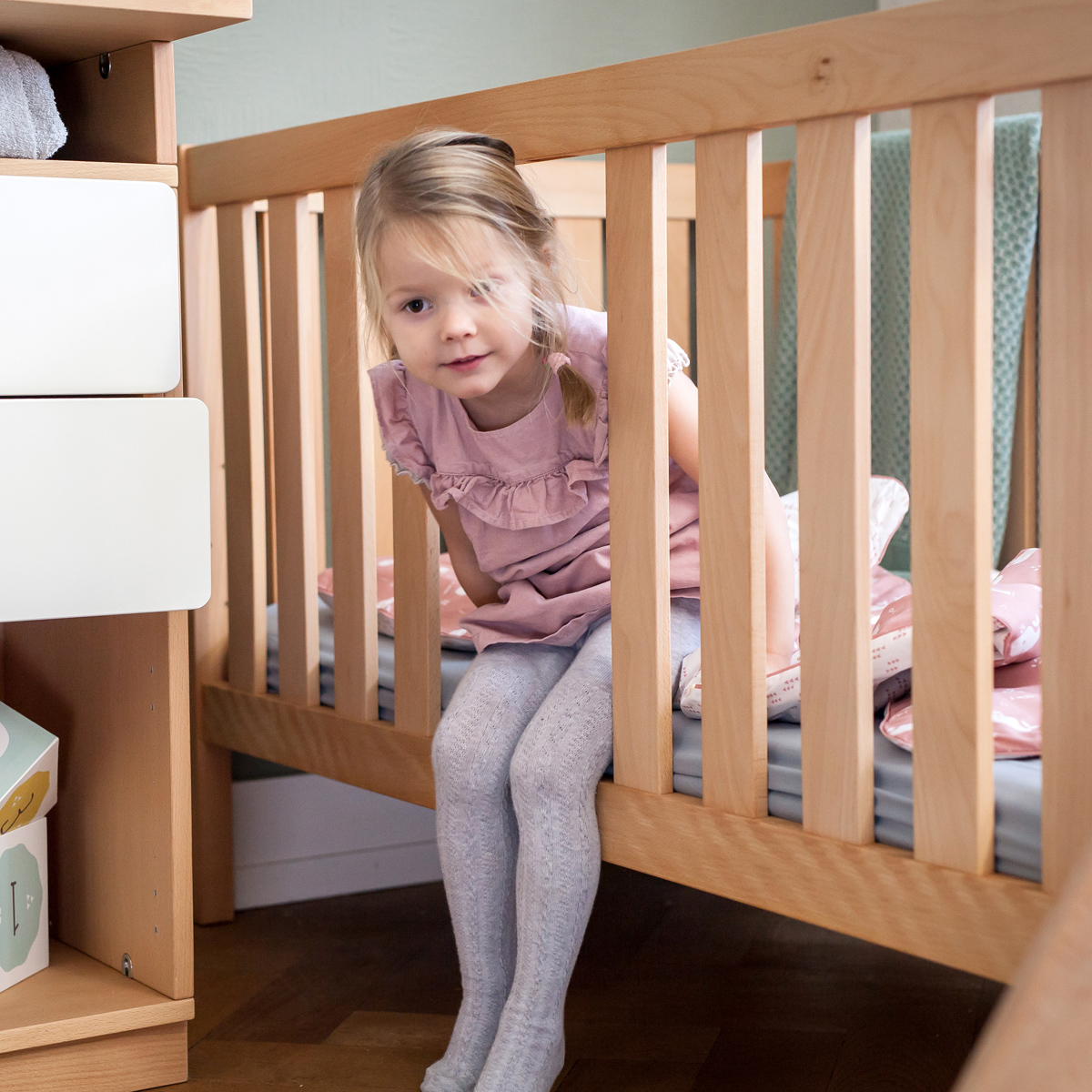 Evolving baby bed DESTYLE de Breuyn natural