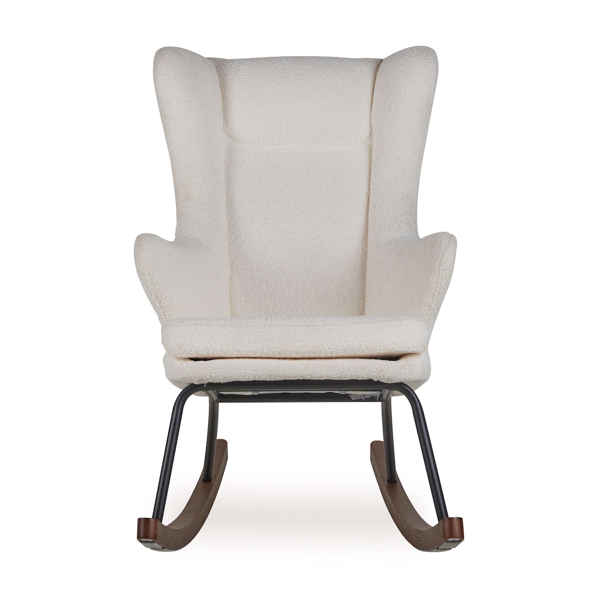 Fauteuil à bascule adulte DE LUXE Quax Creme