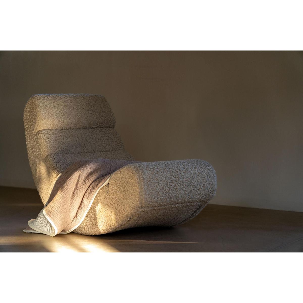 Fauteuil à bascule BANANE Quax sheep