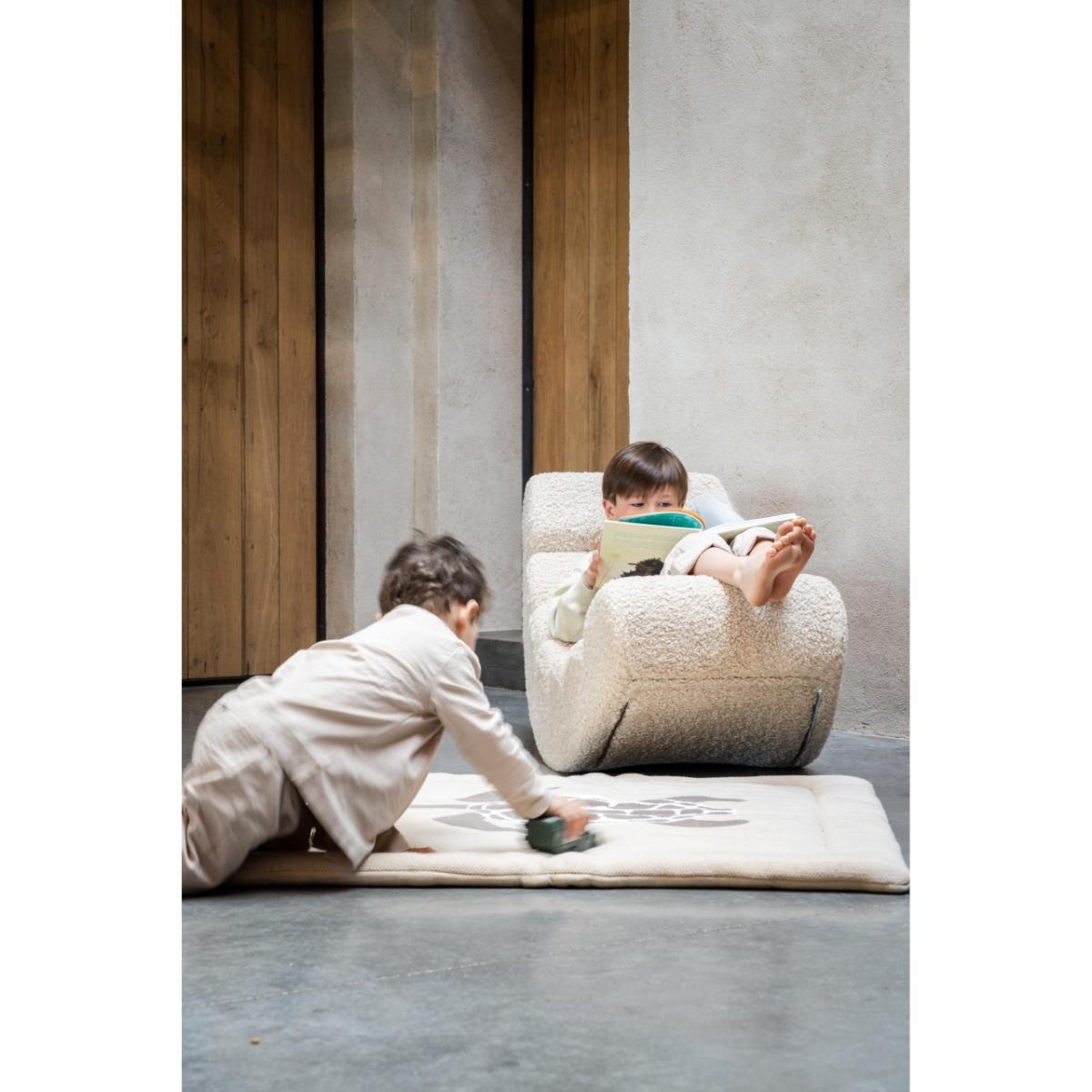 Fauteuil à bascule BANANE Quax sheep