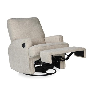 Fauteuil Recliner electric SWIVEL & GLIDING Quax aupe