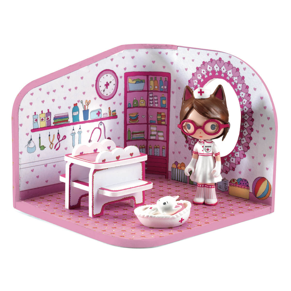 Figura Milou Tinyshop TINYLY Djeco