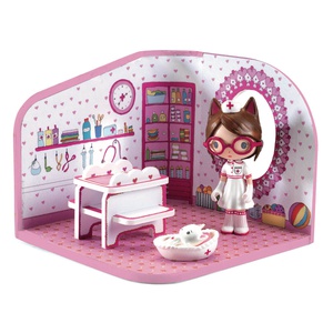 Figura Milou Tinyshop TINYLY Djeco