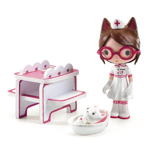 Figura Milou Tinyshop TINYLY Djeco
