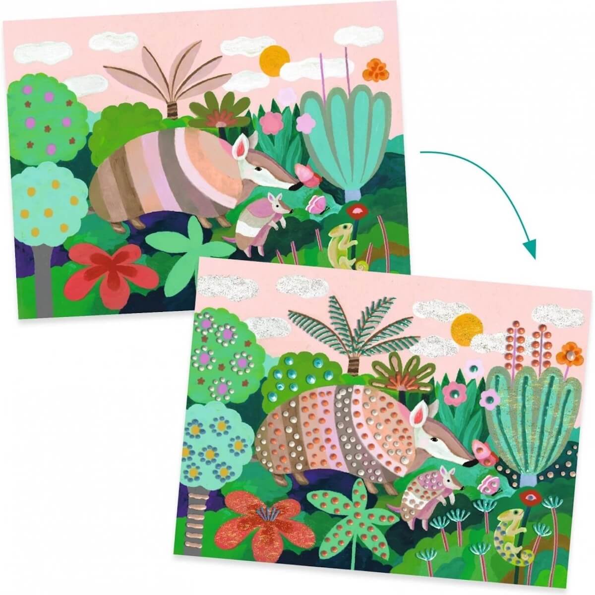 Forêt tropicale Djeco