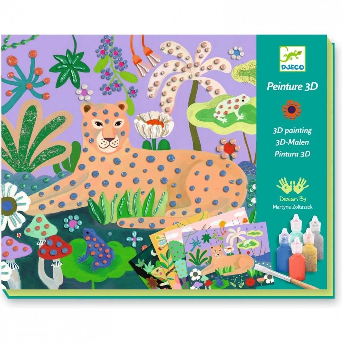 Forêt tropicale Djeco