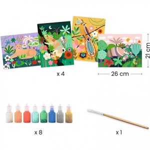 Forêt tropicale Djeco