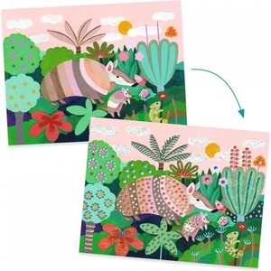 Forêt tropicale Djeco