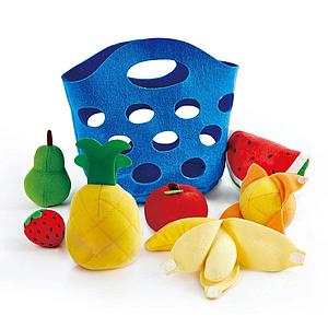 Fruta fieltro-7U CESTA FRUTAS Hape