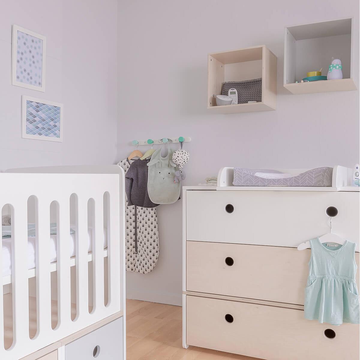 Garderobe COLORFLEX sea foam