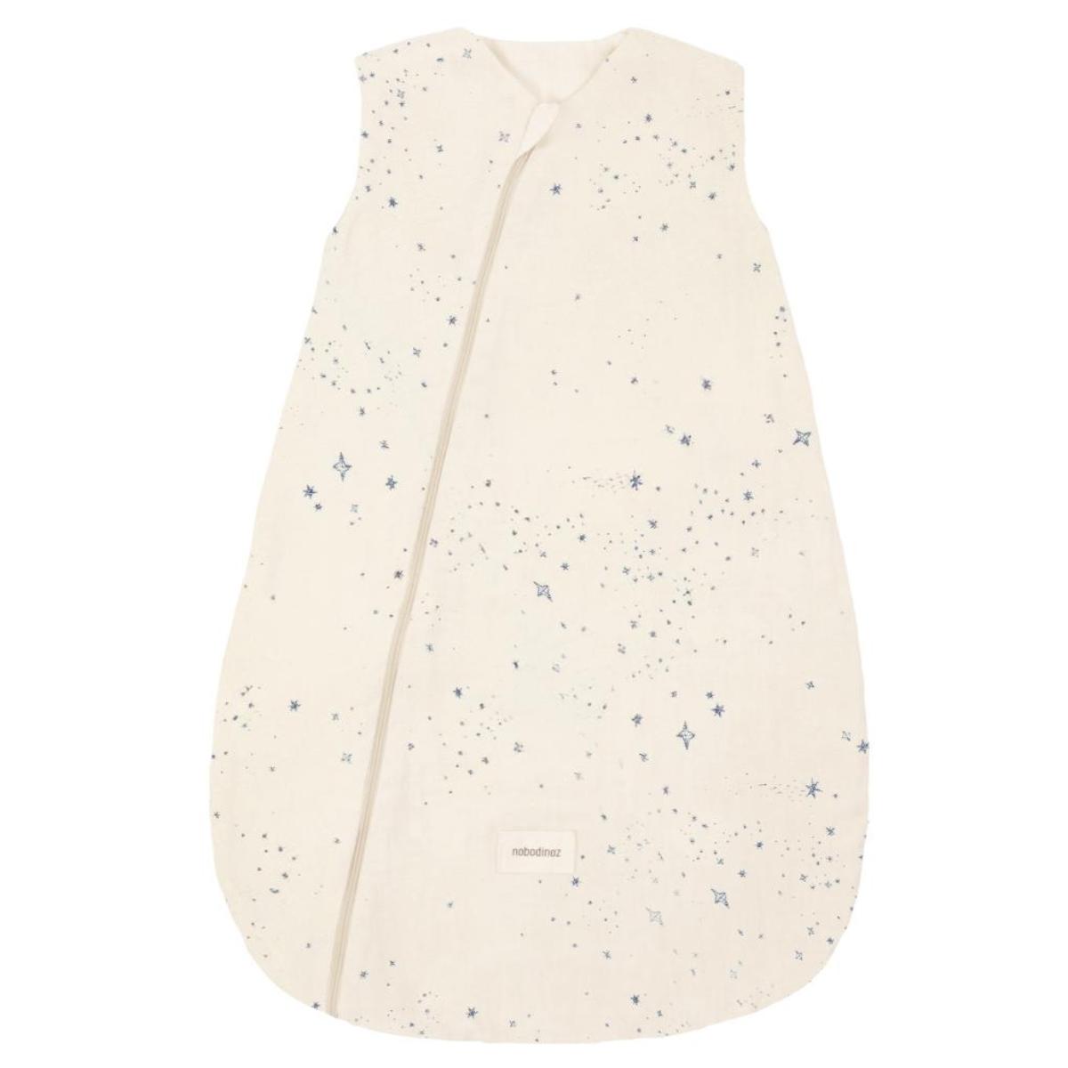 Gigoteuse été 0-6m SWEETY LIGHT Nobodinoz blue milky way