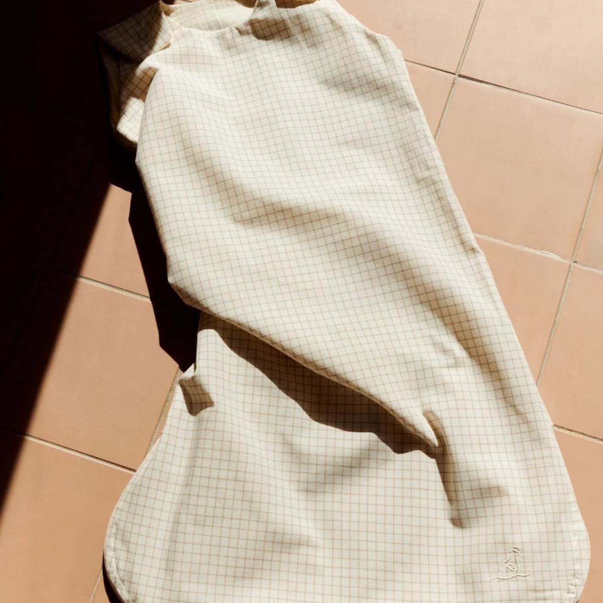 Gigoteuse été TOG 1 6-18m SYLVIA Dear April Mini Checks