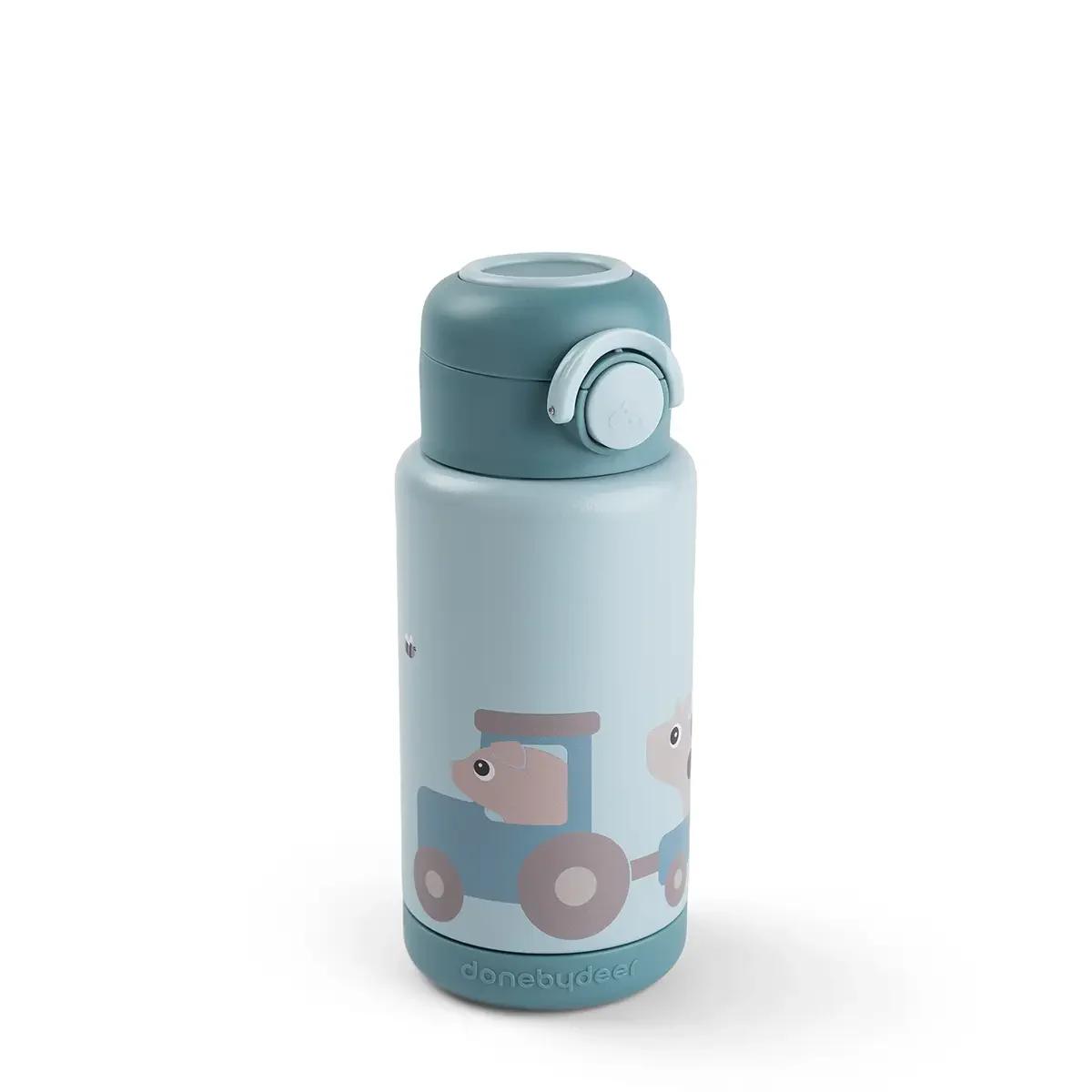Gourde termo TINY FARM 340ml Done by deer blue