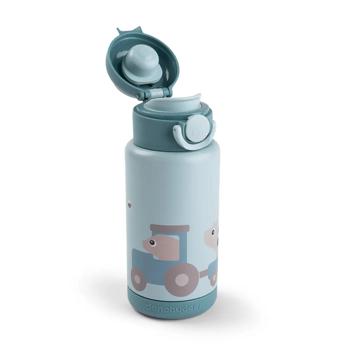 Gourde termo TINY FARM 340ml Done by deer blue