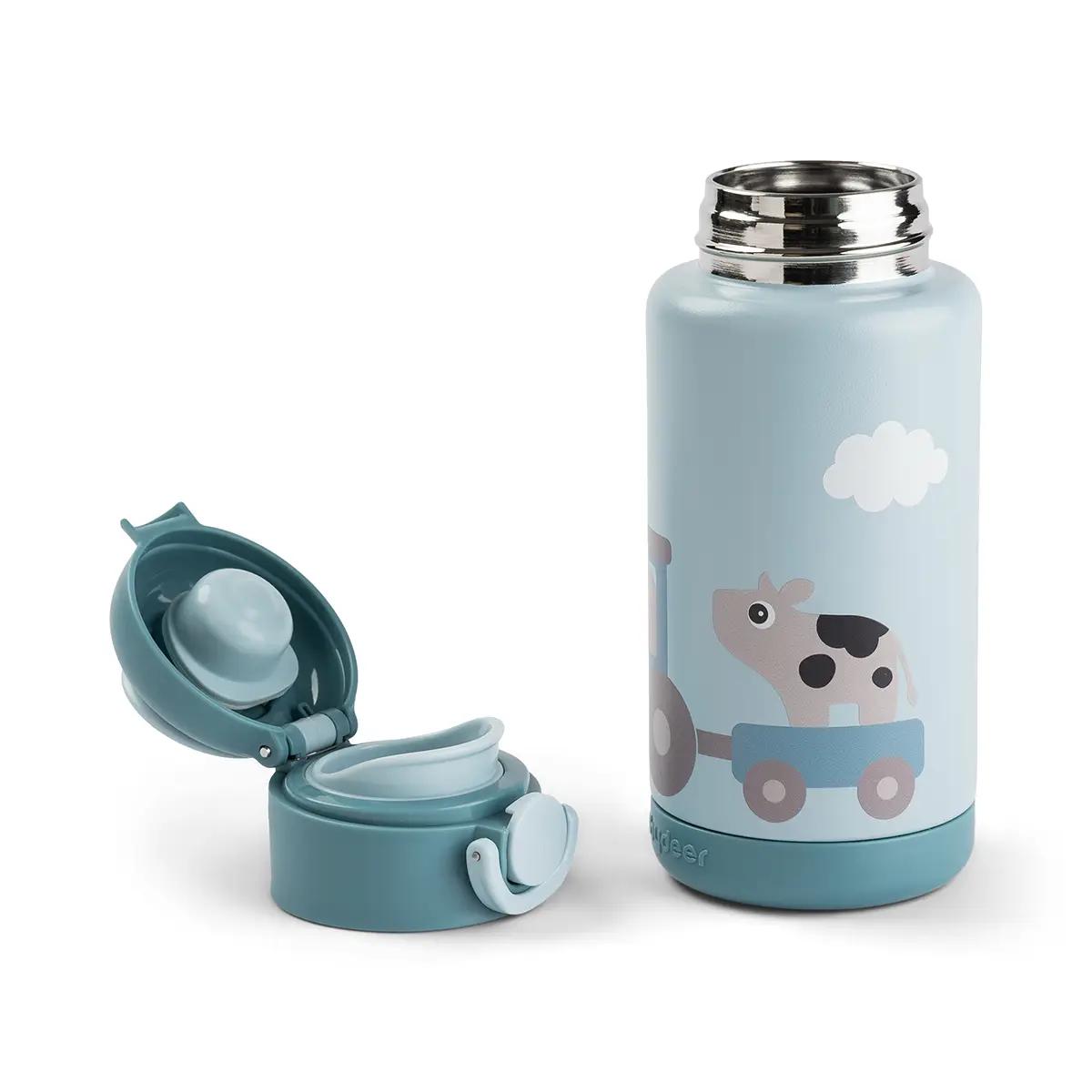Gourde termo TINY FARM 340ml Done by deer blue