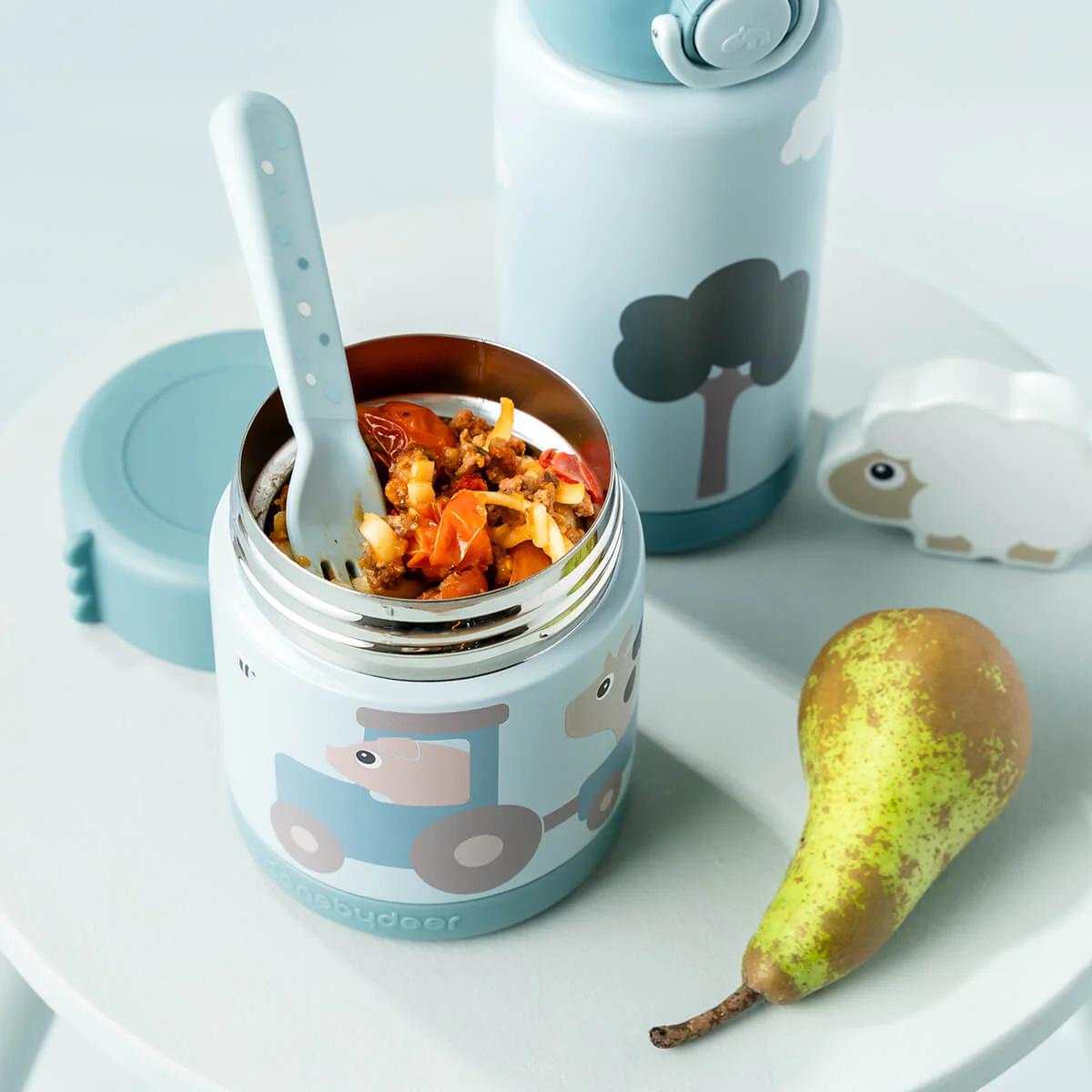 Gourde termo TINY FARM 340ml Done by deer blue
