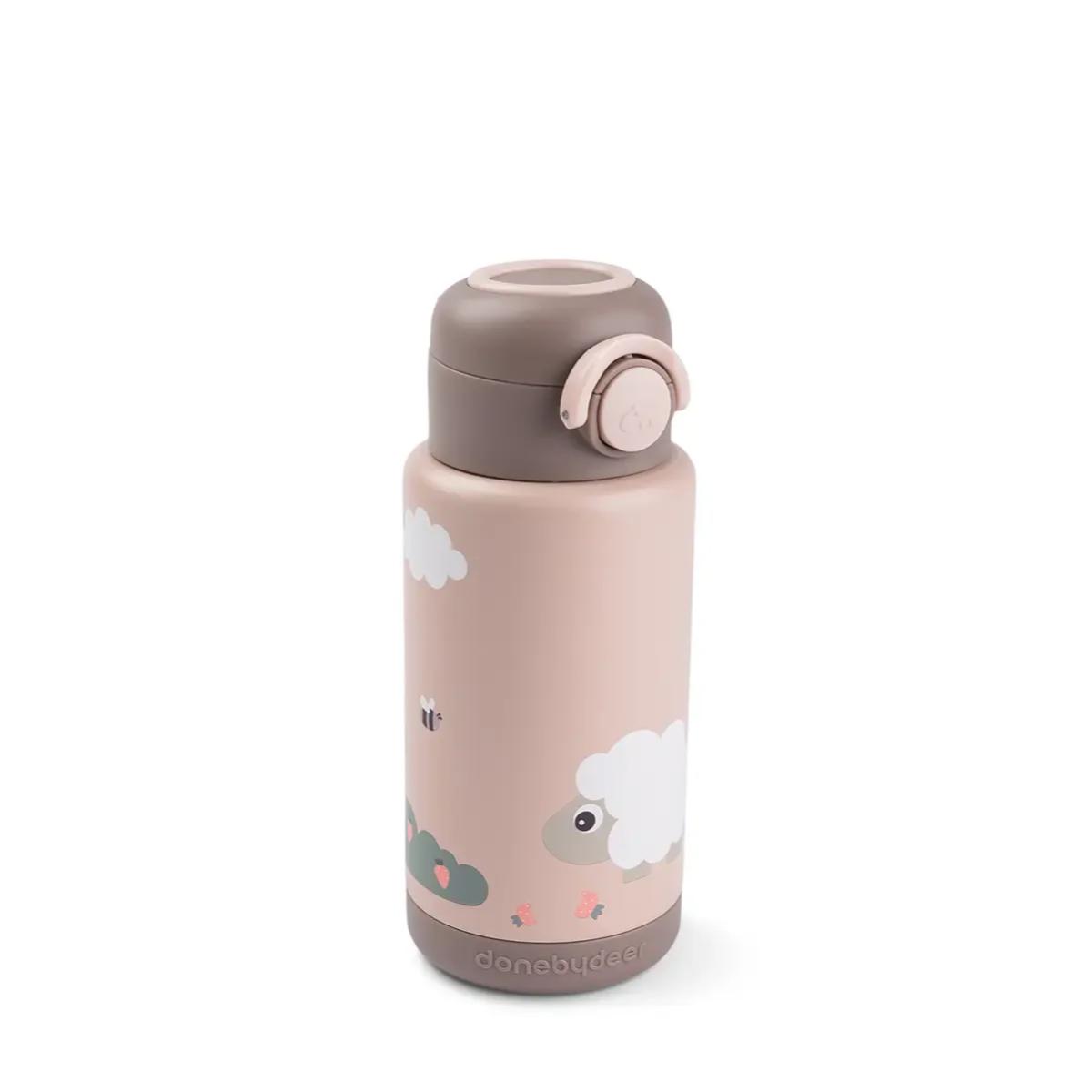 Gourde termo TINY FARM 340ml Done by deer powder