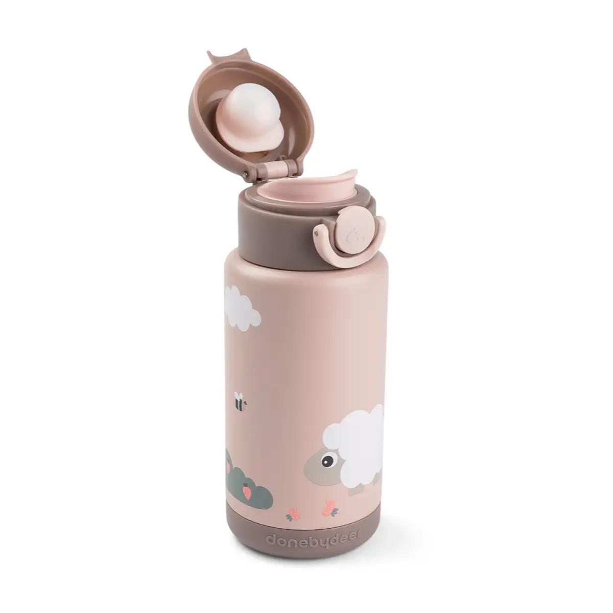 Gourde termo TINY FARM 340ml Done by deer powder