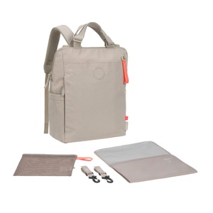 GRE Conversion Backpack beige Laessig