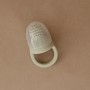 Grignoteur bébé 2pc Mushie Sage
