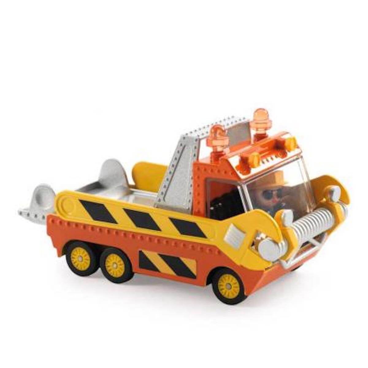 Grúa Crazy Truck CRAZY MOTORS Djeco