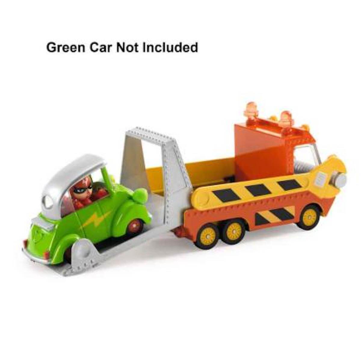 Grúa Crazy Truck CRAZY MOTORS Djeco